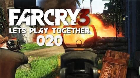 Let S Play Together Far Cry 3 020 Absturz Beim Versteck Deutsch