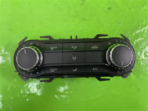 Mercedes W A C Climate Heater Control Panel Switch