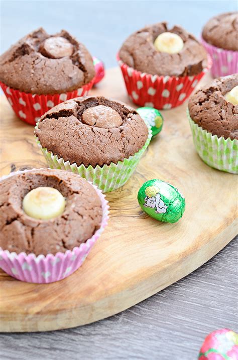 Chocolade Cupcakes Met Paaseitjes ByAranka Nl