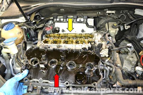 Volkswagen Golf Gti Mk V Valve Cover Gasket Replacement