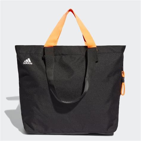 Adidas Sports Canvas Tote Bag Black Adidas Uk