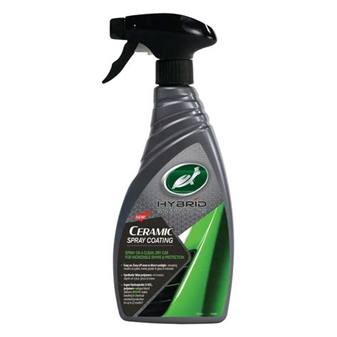 Pow Oka Ceramiczna Na Lakier Samochodowy Spray W Sprayu Turtle Wax