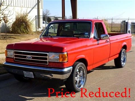 1990 Ford F 150 Lariat Xlt Pickup For Sale Cc 771067