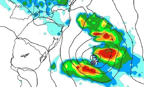 Três Ciclones No Atlântico Sul Vão Empurrar Ar Frio Para O Brasil Ao