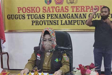 Lampung Nihil Kasus Positif Covid Baru Antara News