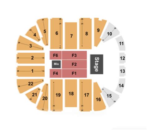 Delta Center Seating Chart | Delta Center | Salt Lake City, Utah