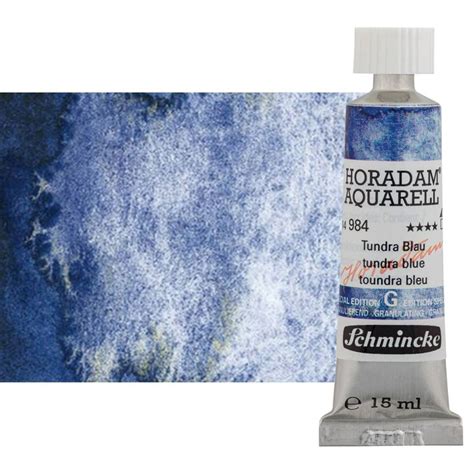 Schmincke Horadam Watercolor Tundra Blue 15ml Jerry S Artarama