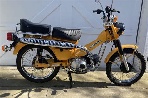 No Reserve 1978 Honda Ct90 Trail For Sale On Bat Auctions Sold For