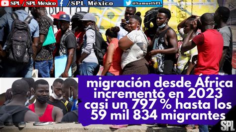 Migrantes En México Política Migratoria De La Ue Provoca Aumento De