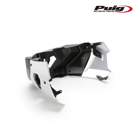 Puig J Engine Spoiler Matt Black Honda Cb R Black Edition