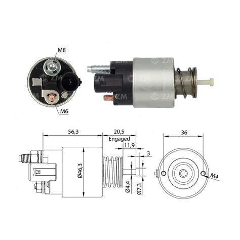 Rele Automatico Motor Partida 12V S Pistao GM Onix Prisma Cobalt 2011 A