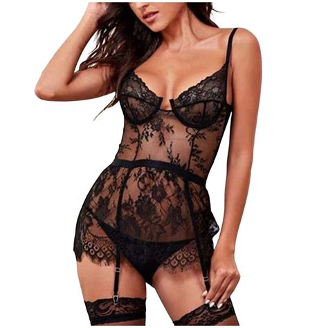 Gzea Lenceria Extreme Sexy Dessous New Luxury Sexs Black Color Women Sexy Garter Lingerie Sex