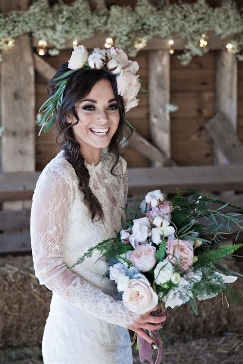 Picture Of Stunning Barn Wedding Dresses