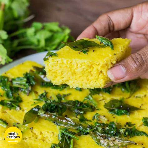 Instant Khaman Dhokla Recipe In Microwave Besan