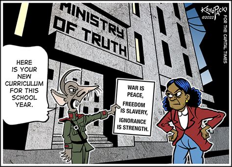 Ministry Of Truth Huck Konopacki Cartoons