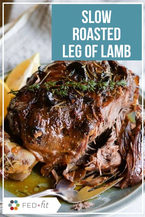 Slow Roasted Lamb Shoulder Artofit