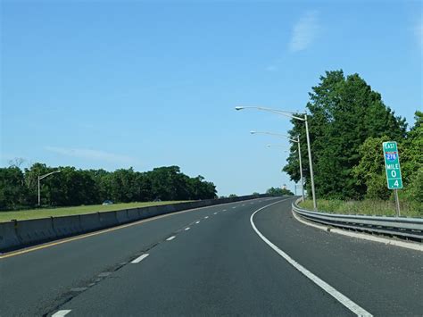 East Coast Roads Interstate Goethals Bridge Eastbound Views