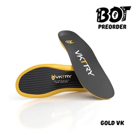 Jual [PREORDER] VKTRY PERFORMANCE CUSTOMIZE INSOLE - SILVER VK - Kota ...