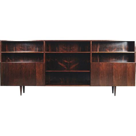 Vintage Scandinavian Sideboard By Ib Kofod Larsen In Rosewood S