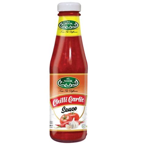 Al Noor Chilli Garlic Sauce Salam Halal Butchers