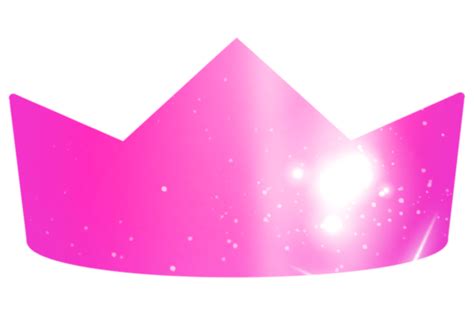 Pink Crown PNG File Cute Clip Art Graphic by WangTemplates · Creative ...