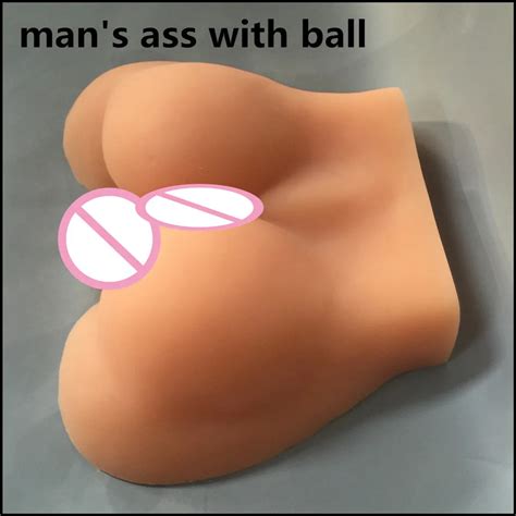 Top Quality Reality 1 1 Male Masturbator Big Ass Gay Sex Dolls Silicone