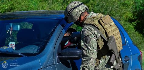 M S De Efectivos De Las Fuerzas Armadas Dedicados A Atender La