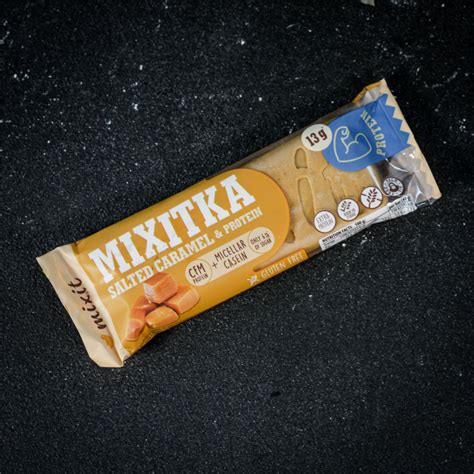 Mixitka bez lepku slaný karamel a proteín 43 g