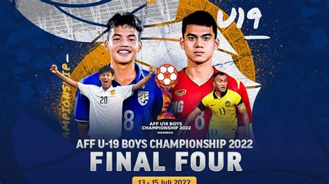 Link Live Streaming Semifinal Piala Aff U 19 2022 Di Vidio Pekan Ini