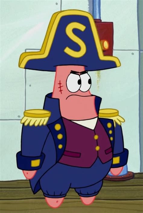 Captain Scarfish | Encyclopedia SpongeBobia | FANDOM powered by Wikia