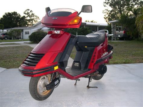 Honda Elite 150 Cc Deluxe