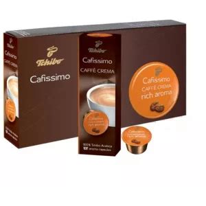 Tchibo Cutie 10 Capsule Cafea Cafissimo Caffe Crema Rich Aroma 8 Buc