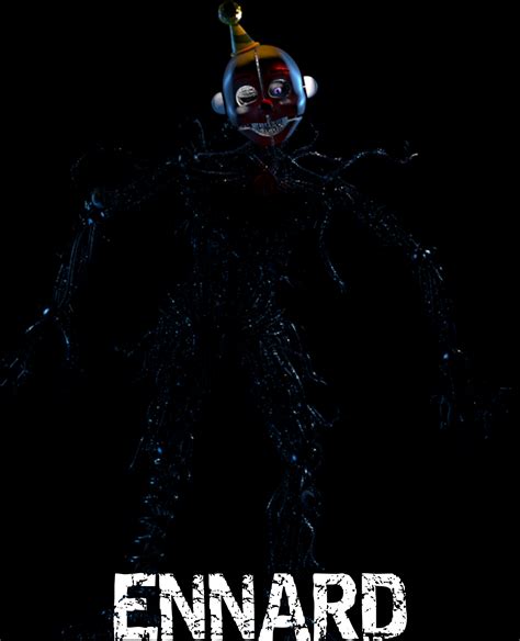 C4d Fnaf Ennard Render Remake By Ifazbear14i On Deviantart