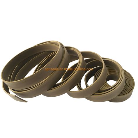 Peek Glass Filled Nylon Bronze Reinforced PTFE Wear Ring China