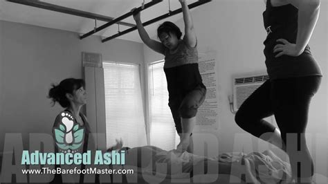 Ashiatsu Advanced Barefoot Massage Ceu Training Classes Youtube