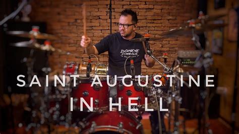 Sting Saint Augustine In Hell Drum Cover Gui Rezende YouTube