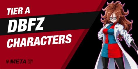 Dragon Ball FighterZ Tier List (2025) - Best Characters in DBFZ