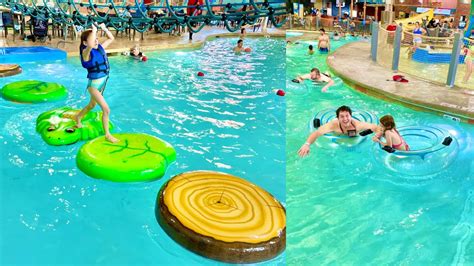 Great Wolf Lodge Fitchburg Massachusetts Water Parks Tour Youtube