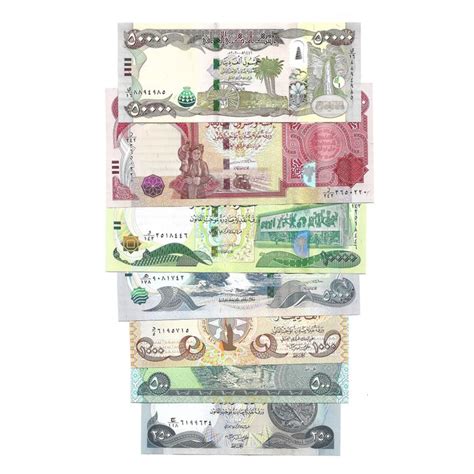 Iraq Dinars Various