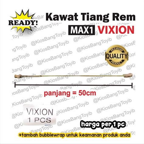 Jual Kawat Lidi Tiang Rem Belakang Yamaha Vixion Panjang Cm Max