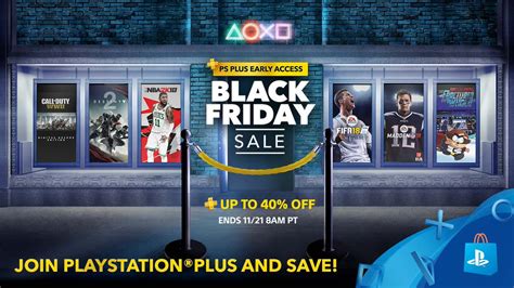 First Us Playstation Store Black Friday Deals Go Live Push Square