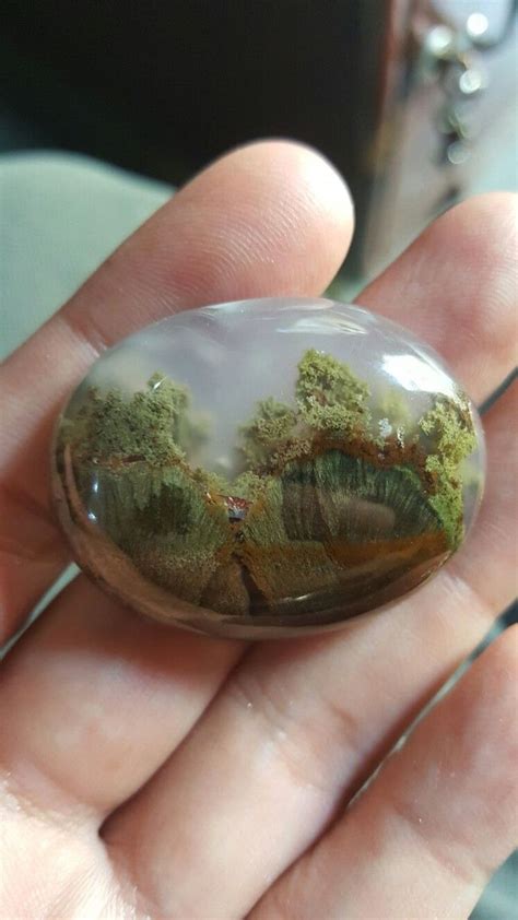 Moss Agate From Indonesia Gemstones Stones And Crystals Rocks And