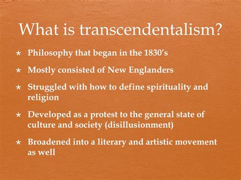 PPT - Transcendentalism PowerPoint Presentation, free download - ID:2222484