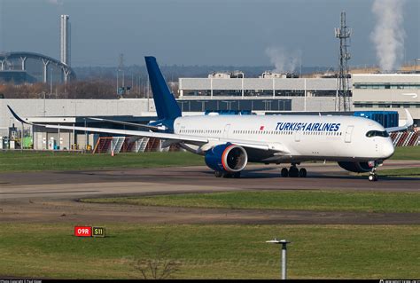 Tc Lgi Turkish Airlines Airbus A350 941 Photo By Paul Hüser Id