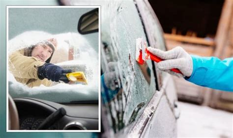 The Defrosting Windscreen Hack You Need To Avoid Or Risk Cracking