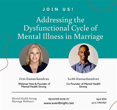 Addressing The Dysfunctional Cycle Of Mental Illness In Marriage