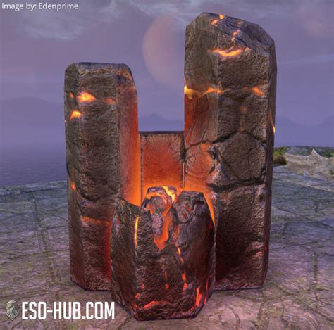 Basalt Pillar Glowing Eso Hub Elder Scrolls Online