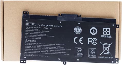 Amazon DJMRYA BK03XL Laptop Battery For HP Pavilion X360 14 BA000