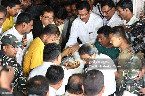 West Bengal Minister And Tmc Leader Jyotipriya Mallick Leaves On