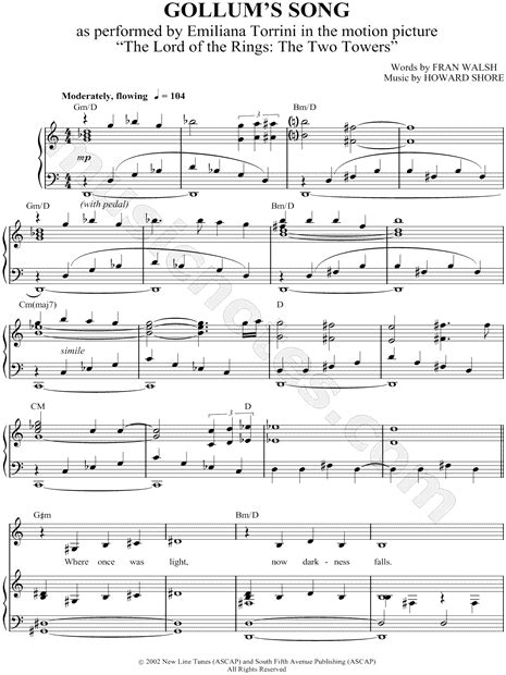 22+ Lord of the rings main theme piano sheet music information · Music ...